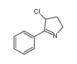 2H-Pyrrole, 4-chloro-3,4-dihydro-5-phenyl-_97505-86-7