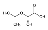 Acetic acid, hydroxy(1-methylethoxy)-, (S)-_97511-01-8