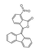 3-Fluoren-9-ylidene-7-nitro-3H-isobenzofuran-1-one_97515-22-5