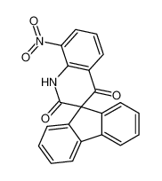 8'-nitro-2'H-spiro[fluorene-9,3'-quinoline]-2',4'(1'H)-dione_97515-27-0