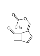 Bicyclo[3.2.0]hept-2-en-6-one, 4-[(acetyloxy)methylene]-, (Z)-_97517-21-0