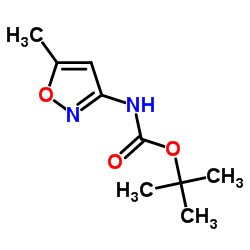 tert-butyl (5-methylisoxazol-3-yl)carbamate_97517-66-3