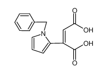 (1-benzyl-pyrrol-2-yl)-maleic acid_97527-48-5