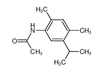 4-Acetamino-1,3-dimethyl-6-isopropyl-benzol_97528-15-9