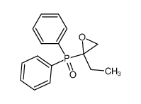(2-ethyloxiran-2-yl)diphenylphosphine oxide_97531-40-3