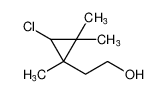 Cyclopropaneethanol, 3-chloro-1,2,2-trimethyl-_97534-96-8