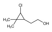 Cyclopropaneethanol, 3-chloro-2,2-dimethyl-_97535-54-1