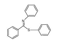 N-Phenyl-thiobenzimidic acid phenyl ester_97563-72-9