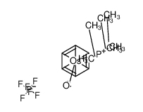 (benzene)carbonyl(hydrido)(triisoproylphosphane)osmium(II) hexafluorophosphate_97568-37-1