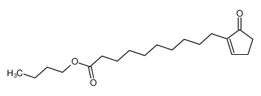 2-(9-butoxycarbonylnonyl)-2-cyclopenten-1-one_97579-53-8