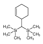 Silane, (2-cyclohexen-1-ylmethylene)bis[trimethyl-_97580-43-3