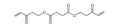 Butanedioic acid, bis(3-oxo-4-pentenyl) ester_97583-10-3