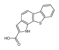 indolo(6,7-d)benzo(b)thiophene-2-carboxylic acid_97583-83-0