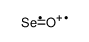 Selenium(1+), oxo-_97587-37-6