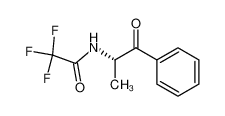 N-[(1S)-1-methyl-2-oxo-2-phenylethyl]-2,2,2-trifluoroacetamide_97589-52-1
