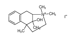 11-Hydroxy-3,3,6,11-tetramethyl-1,2,3,4,5,6-hexahydro-2,6-methano-benzo[d]azocinium; iodide_97595-15-8