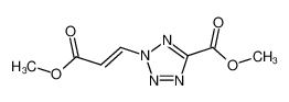 methyl (E)-3-(5-methoxycarbonyltetrazol-2-yl)propenoate_97602-61-4