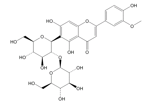 Isoscoparin-2'-β-D-glucopyranoside_97605-25-9