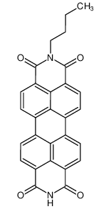 2-butylanthra[2,1,9-def:6,5,10-d'e'f']diisoquinoline-1,3,8,10(2H,9H)-tetraone_97606-78-5