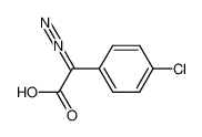 p-chlorophenyldiazoacetic acid_97607-82-4