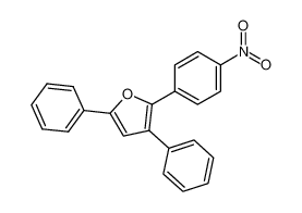2-(4-Nitro-phenyl)-3,5-diphenyl-furan_97607-85-7