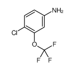 4-Chloro-3-(trifluoromethoxy)aniline_97608-50-9