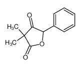 3,3-dimethyl-5-phenyl-furan-2,4-dione_97610-49-6