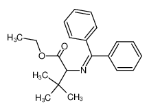ethyl 2-((diphenylmethylene)amino)-3,3-dimethylbutanoate_97611-59-1