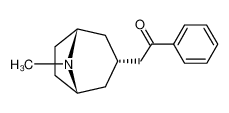 2-(8-methyl-nortropan-3endo-yl)-1-phenyl-ethanone_97618-84-3