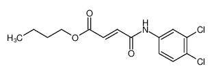 (E)-3-(3,4-Dichloro-phenylcarbamoyl)-acrylic acid butyl ester_97619-53-9