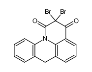 4,10-Dibrom-malonyl-acridan_97620-77-4