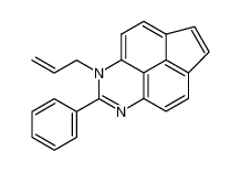 1-allyl-2-phenylaceperimidylene_97632-02-5