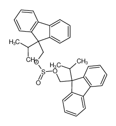 bis(9-isopropylfluoren-9-yl)methyl sulfite_97634-37-2
