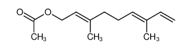 (E,E)-3,7-dimethyl-2,6,8-nonatrien-1-ol acetate_97634-69-0