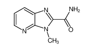 3H-Imidazo[4,5-b]pyridine-2-carboxamide, 3-methyl-_97640-19-2