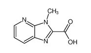 3-methyl-3H-imidazo[4,5-b]pyridine-2-carboxylic acid_97640-20-5