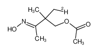 E-1-acetoxy-2-deuteriomethyl-2-methylbutan-3-one oxime_97641-16-2