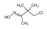 E-4-chloropinacolone oxime_97641-20-8