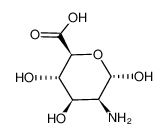 2-Amino-2-desoxy-α-D-mannopyranuronsaeure_97643-84-0
