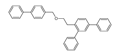 4'-[2-(Biphenyl-4-ylmethoxy)-ethyl]-[1,1';3',1']terphenyl_97656-80-9
