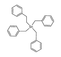 tribenzyl(phenethyl)stannane_97664-43-2