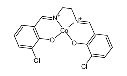 bis(3-chloro-salicylidene)-ethylenediamine-cobalt(II)_97665-39-9