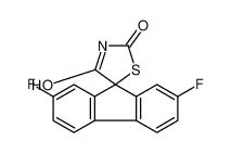 2',7'-difluorospiro[1,3-thiazolidine-5,9'-fluorene]-2,4-dione_97677-70-8