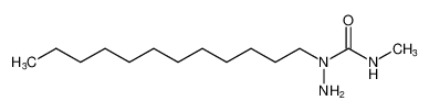Hydrazinecarboxamide, 1-dodecyl-N-methyl-_97679-03-3