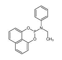 Naphtho[1,8-de]-1,3,2-dioxaphosphorin-2-amine, N-ethyl-N-phenyl-_97679-77-1