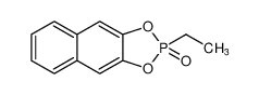 Naphtho[2,3-d]-1,3,2-dioxaphosphole, 2-ethyl-, 2-oxide_97680-15-4