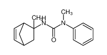 Urea, N-methyl-N'-(2-methylbicyclo[2.2.1]hept-5-en-2-yl)-N-phenyl-_97681-56-6