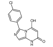 6-(4-chlorophenyl)-4-hydroxyimidazo[1,5-a]pyrimidin-2(1H)-one_97681-81-7