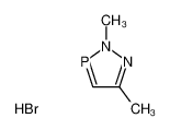 2,5-Dimethyl-2H-1,2,3-diazaphospholium-bromid_97683-64-2