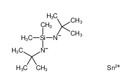 1,3-ditert-butyl-2,2,4,4-tetramethyl-1,3,2,4-diazasilastannetidine_97683-81-3